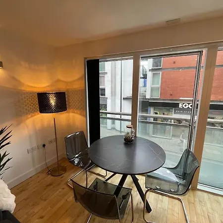 Fabulous Leeds City Center Urban Loft Exterior photo